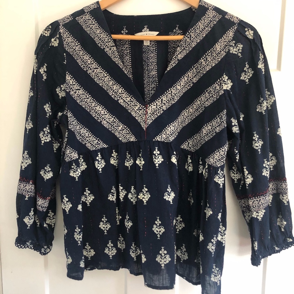 Lucky Brand tunic